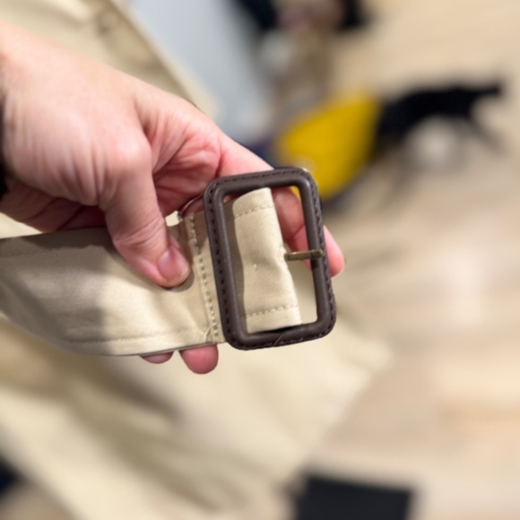 J.Crew Icon Trench size 4P - Picture 5 of 7